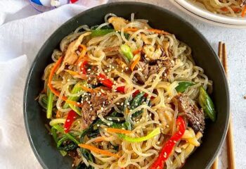 Entrée: #2 Korean Pork Noodles