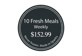 10 Meal Weekly Subscription