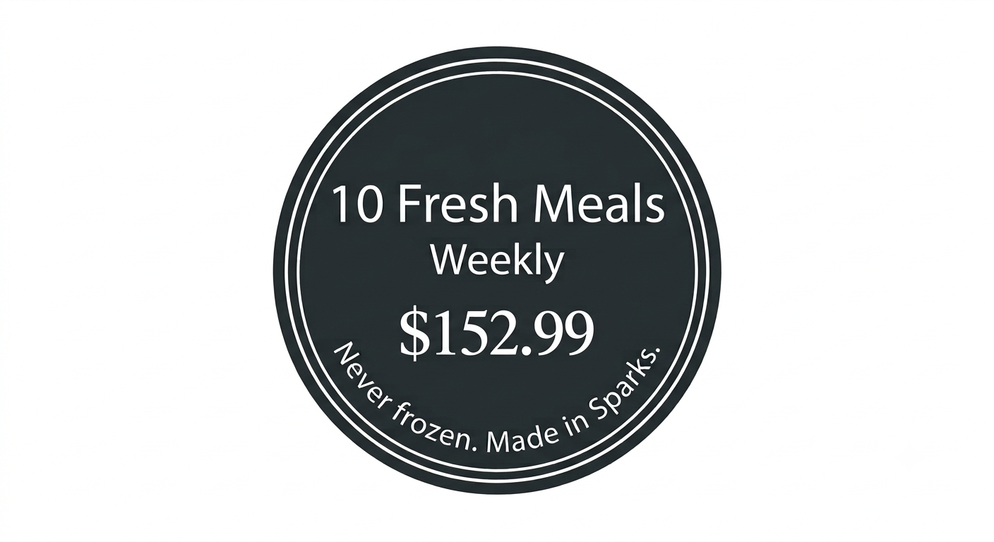 10 Meal Weekly Subscription