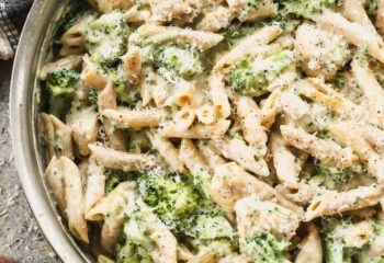 Entrée: #6 Chicken Alfredo