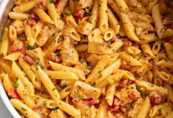 Entrée: #6 Cajun Chicken Alfredo