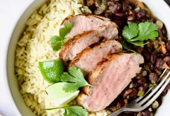 Entrée: #8 Havana Mojo Pork Bowl Entrée: #8 Havana Mojo Pork Bowl
