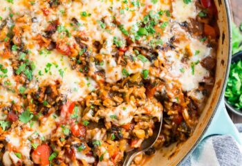 Entrée: #8 Italian Beef Bowl