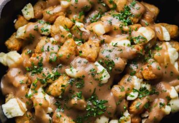 Entrée: #8 Steak Poutine Totchos