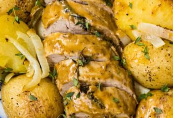 Entrée: #8 Honey Mustard Pork Entrée: #8 Honey Mustard Pork