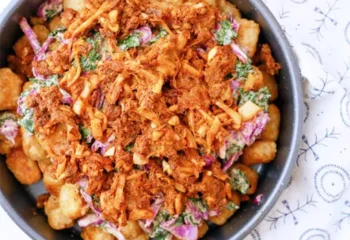 Entrée: #8 BBQ Pulled Pork Totchos
