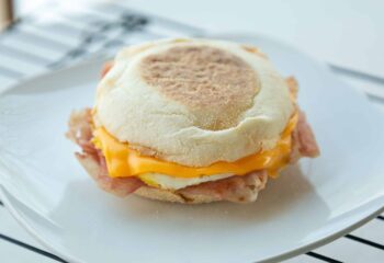 Entrée: #10 Breakfast Sandwich