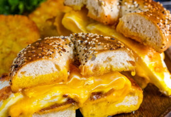 Entrée: #10 Bagel Bacon Egg Cheese