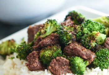 Entrée: #4 Fit Steak Bowl