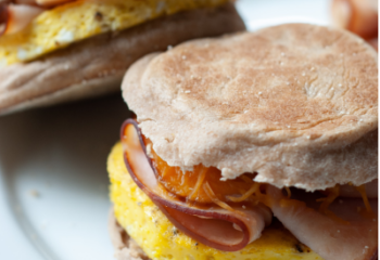 Entrée: #10 Turkey Breakfast Sandwich