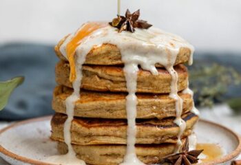 Breakfast: #12 Vanilla Chai Protein Pancakes