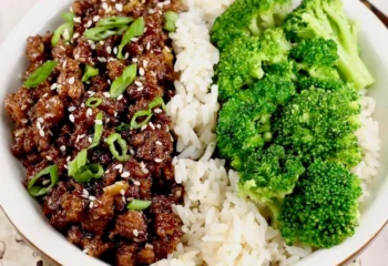 Entrée: #4 Japanese Fit Beef Bowl Entrée: #4 Japanese Fit Beef Bowl