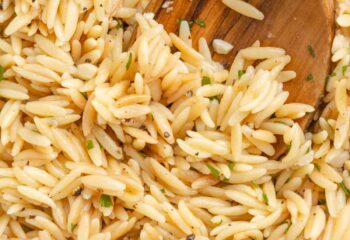 Bulk: #20 Orzo