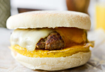 Breakfast: #9 Spicy Turkey Breakfast Sandwich