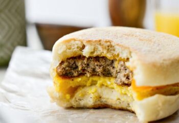 Breakfast: #11 Turkey Sausage Breakfast Sandwich