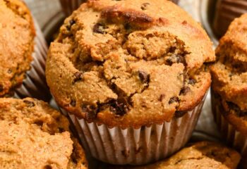 Snack: #11 Chocolate Chip Protein Muffin