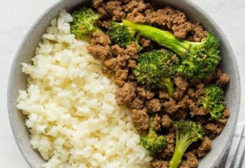 Entrée: #4 High Protein Beef Bowl