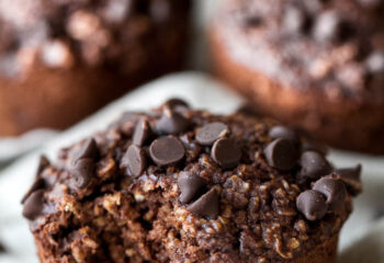 Snack: #11 Brownie Protein Muffin