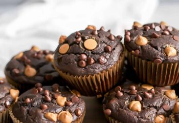 Snack: #11 Chocolate Peanut Butter Protein Muffin