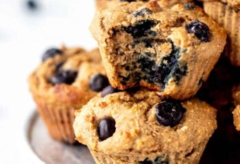 Snack: #11 Blueberry Protein Muffin