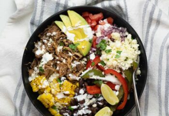 Entrée: #7 Spanish Birria bowl