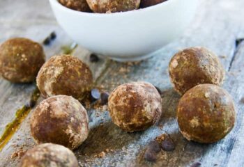 Snack: #12 Reese Protein Bites