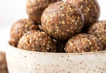 Snack: #12 Snickerdoodle Energy Bites