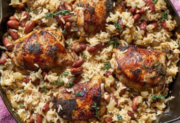 Entrée: #2 Jamaican Jerk Chicken