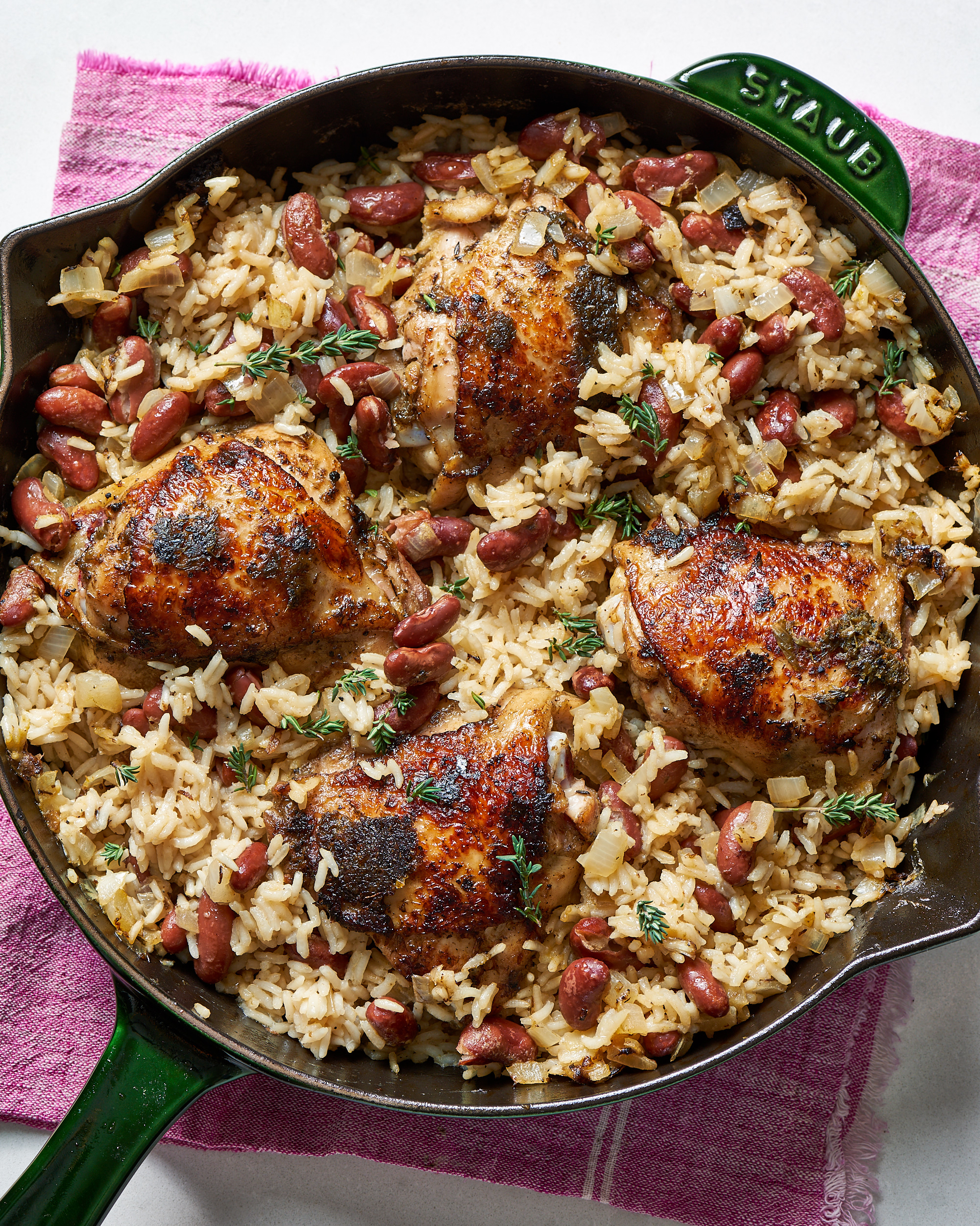 Entrée: #2 Jamaican Jerk Chicken