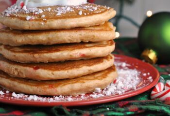 Breakfast: #12 White Chocolate Protein Pancakes