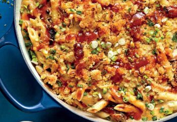 Entrée: #9 Protein Packed BBQ Bacon Mac