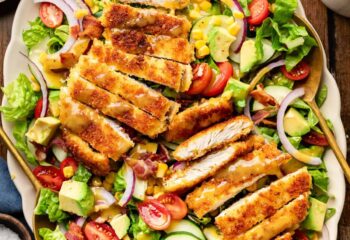 Entrée: #10 Honey Mustard Chicken Salad