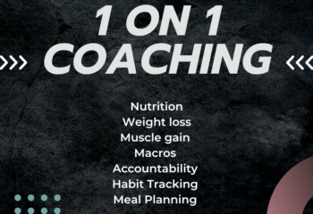 1 on 1 Nutrition Coaching
