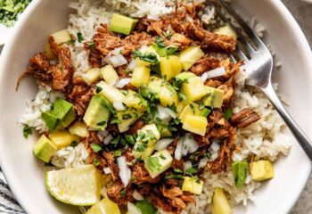 Entrée: #4 Pork Al Pastor Entrée: #4 Pork Al Pastor