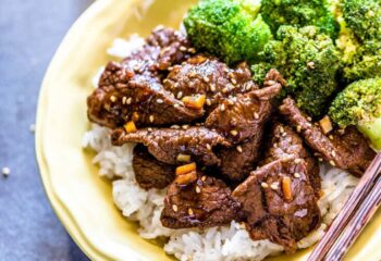 Entrée: #4 Fit BBQ Beef Bowl Entrée: #4 Fit BBQ Beef Bowl
